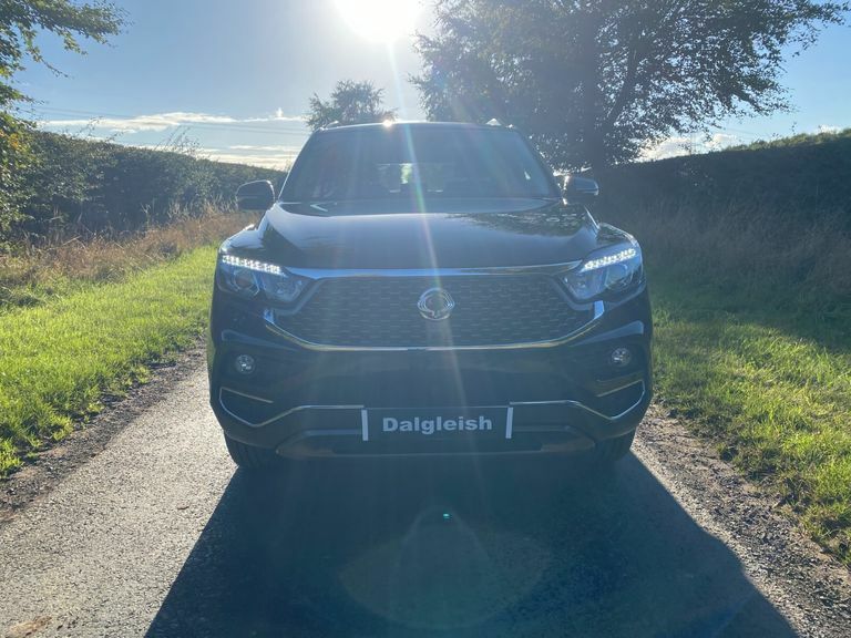 SsangYong Rexton 2.2 Ultimate Blue #8