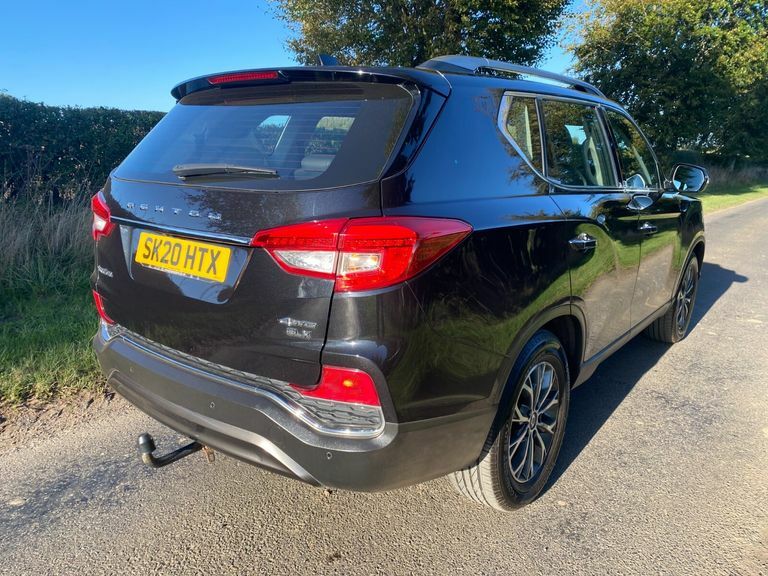 SsangYong Rexton 2.2 Ultimate Blue #7