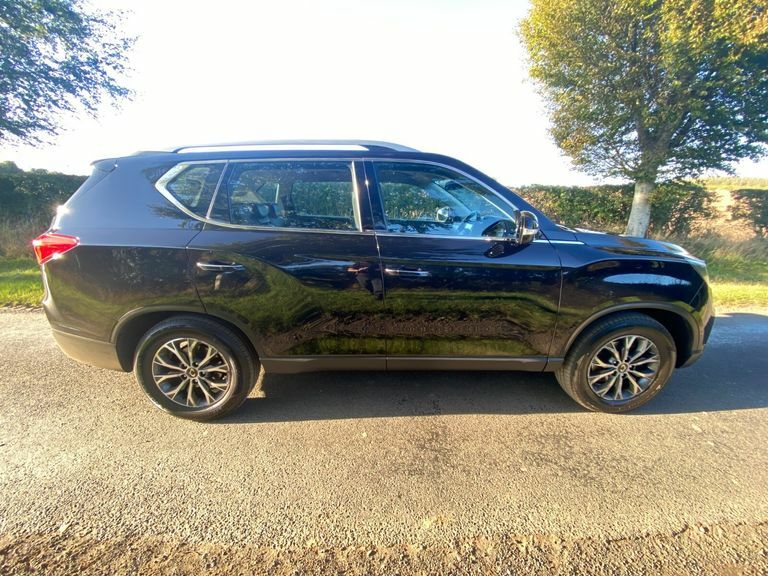 SsangYong Rexton Elx Auto Black #6