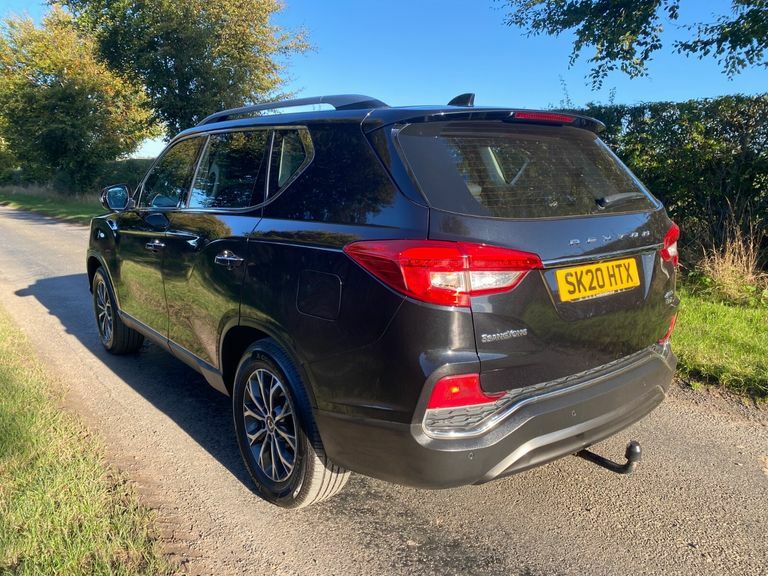 SsangYong Rexton 2.2 Ultimate Blue #9