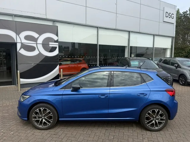 Seat Ibiza 1.0 Tsi 110 Xcellence Lux Blue #2