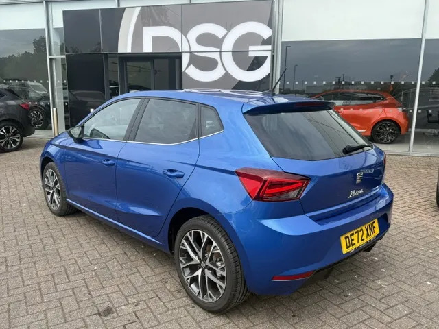 Seat Ibiza 1.0 Tsi 110 Xcellence Lux Blue #3