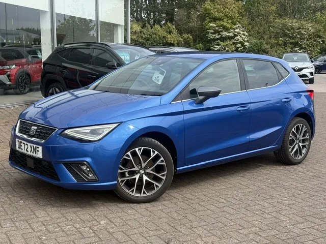 Seat Ibiza 1.0 Tsi 110 Xcellence Lux Blue