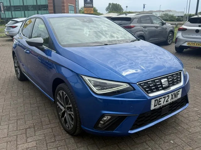 Seat Ibiza 1.0 Tsi 110 Xcellence Lux Blue #5