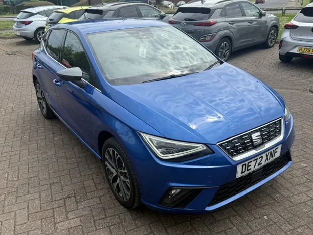 Seat Ibiza 1.0 Tsi 110 Xcellence Lux Blue #4