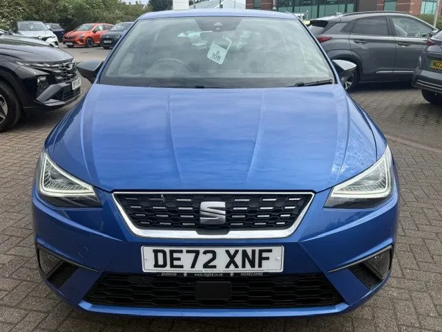 Seat Ibiza 1.0 Tsi 110 Xcellence Lux Blue #6