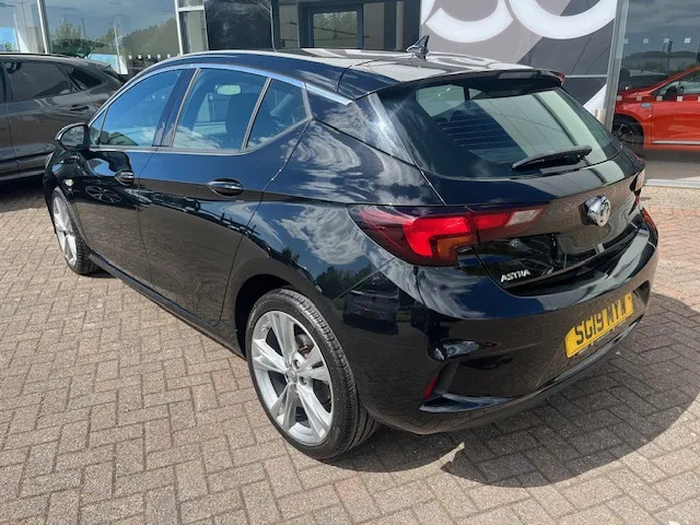 Vauxhall Astra 1.4T 16V 150 Sri Vx-line Nav SG19MYW Black #3