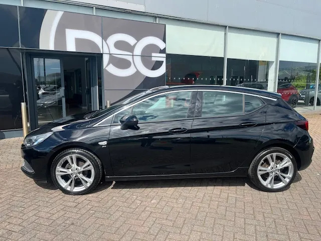 Vauxhall Astra 1.4T 16V 150 Sri Vx-line Nav SG19MYW Black #2