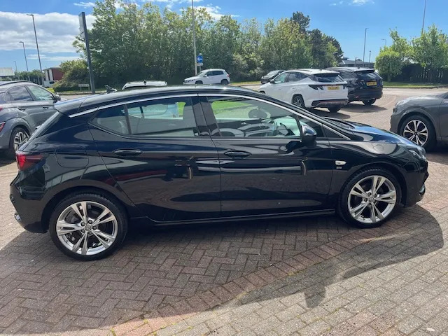 Vauxhall Astra 1.4T 16V 150 Sri Vx-line Nav SG19MYW Black #6