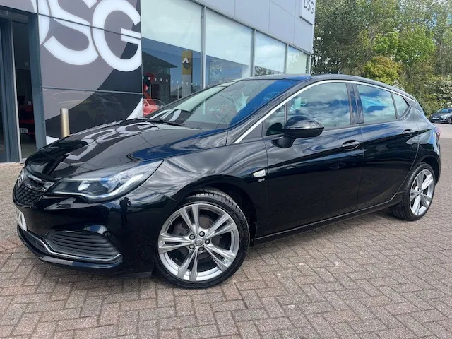 Vauxhall Astra 1.4T 16V 150 Sri Vx-line Nav Black