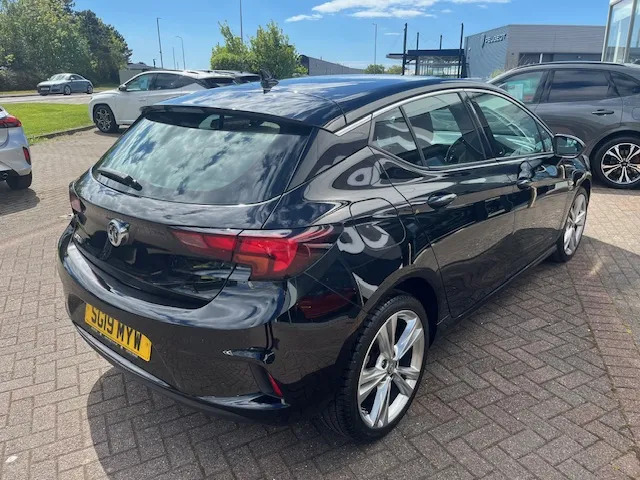 Vauxhall Astra 1.4T 16V 150 Sri Vx-line Nav SG19MYW Black #5