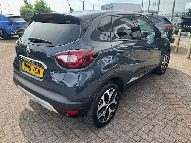 Renault Captur Gt Line Tce BH19VCN Black #5