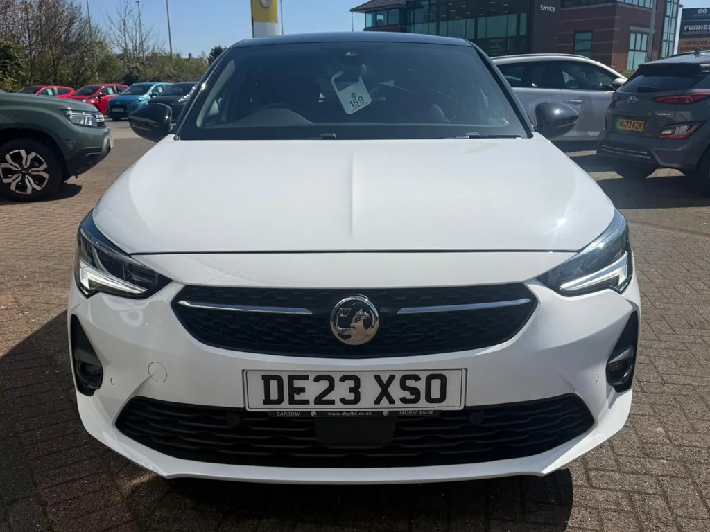 Vauxhall Corsa 1.2 Turbo Ultimate DE23XSO White #6