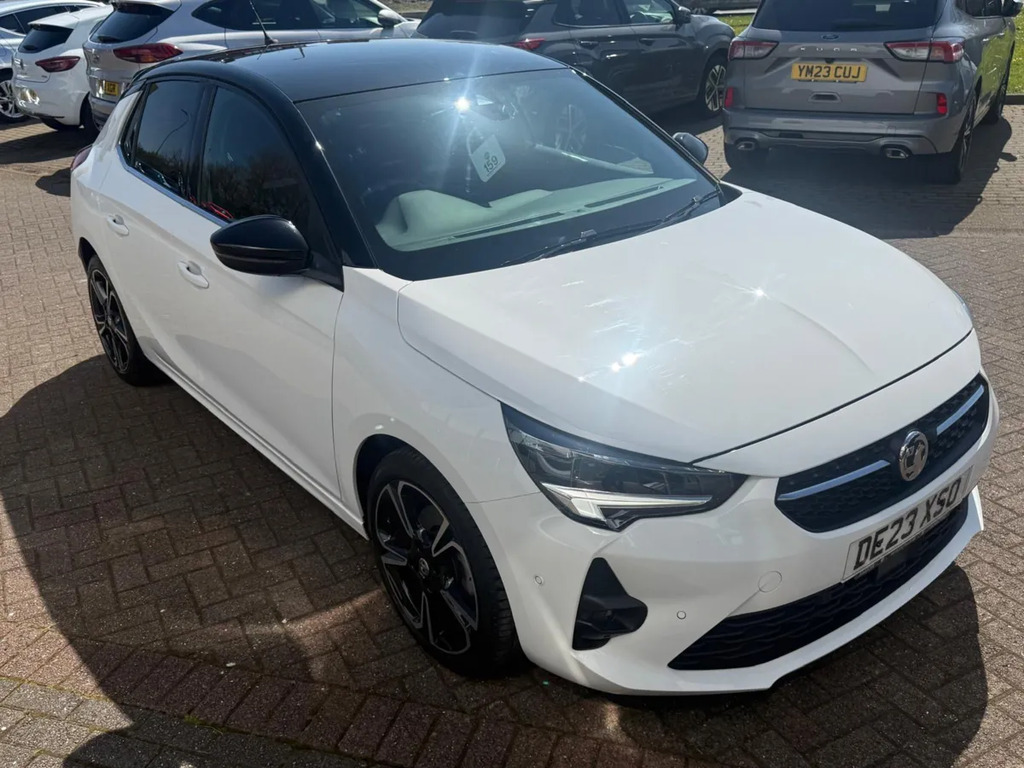 Vauxhall Corsa 1.2 Turbo Ultimate DE23XSO White #4