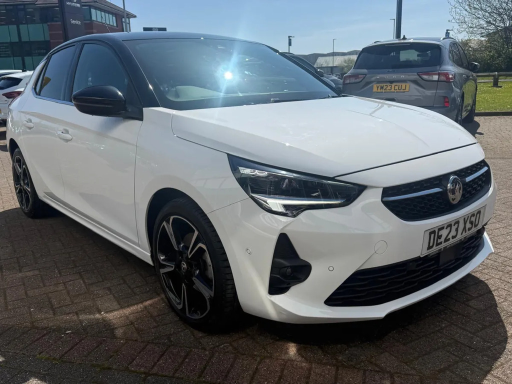 Vauxhall Corsa 1.2 Turbo Ultimate DE23XSO White #5