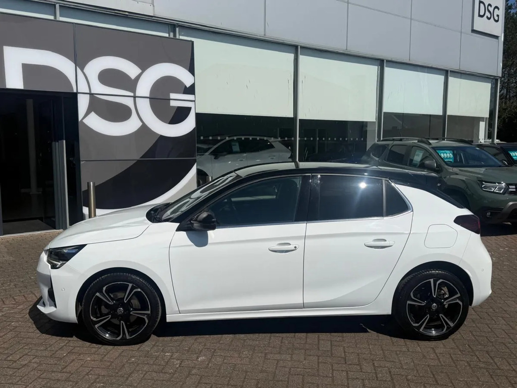Vauxhall Corsa 1.2 Turbo Ultimate DE23XSO White #2