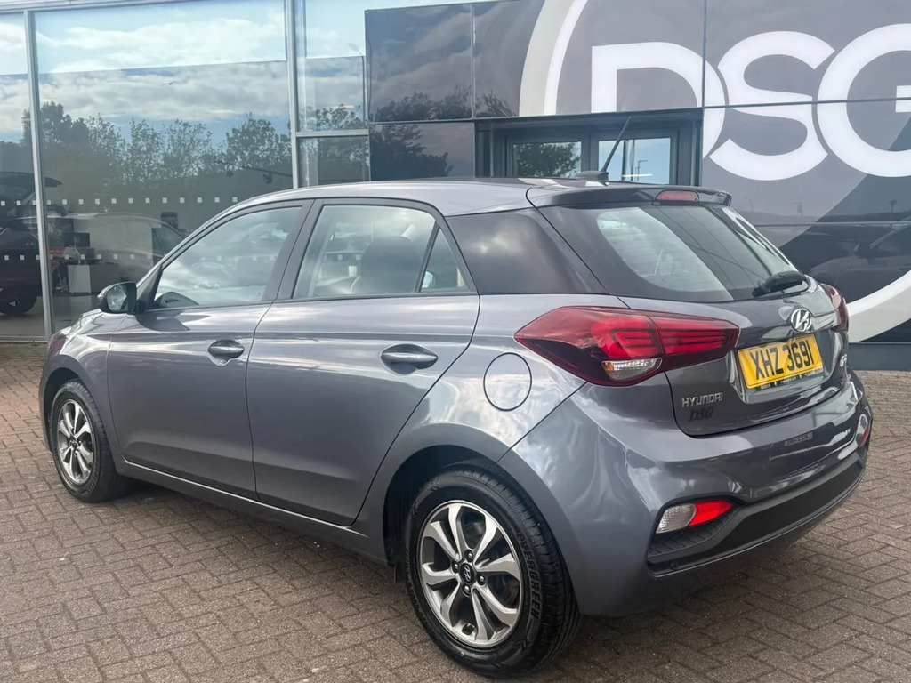 Hyundai I20 1.2 Mpi Se XHZ3691 Grey #3