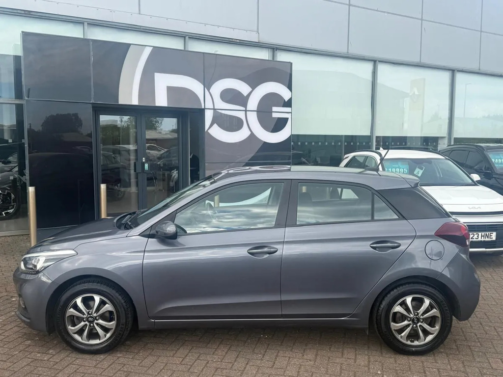 Hyundai I20 1.2 Mpi Se XHZ3691 Grey #2