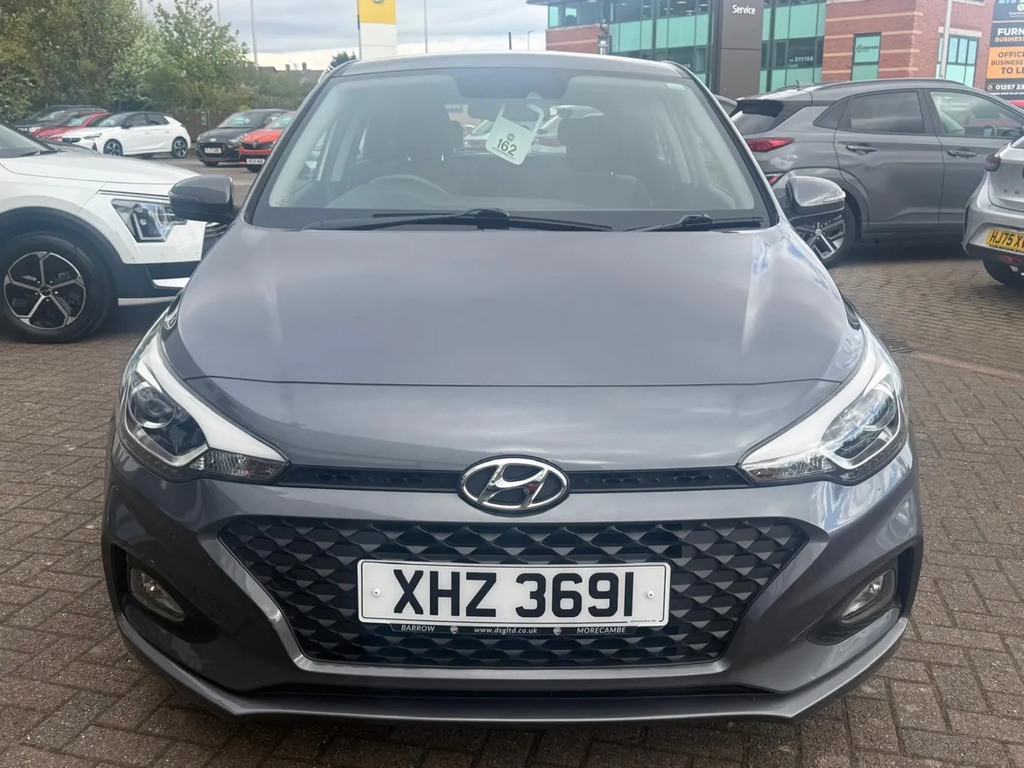 Hyundai I20 1.2 Mpi Se XHZ3691 Grey #6