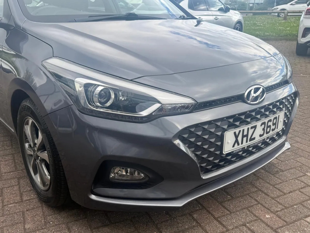 Hyundai I20 1.2 Mpi Se XHZ3691 Grey #5