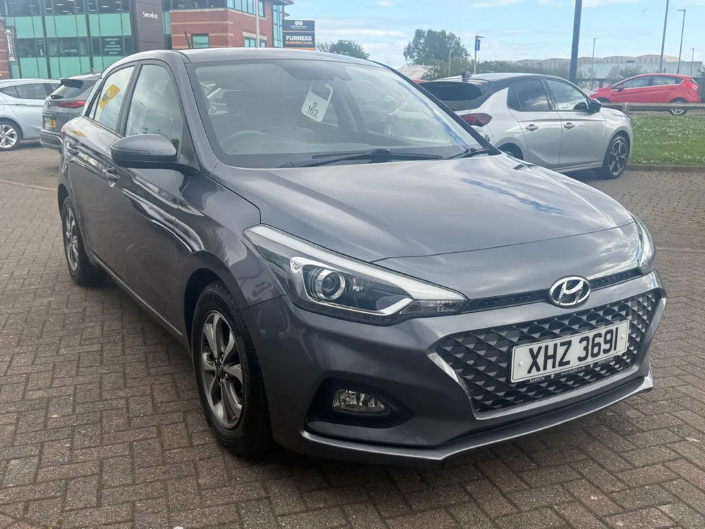 Hyundai I20 1.2 Mpi Se XHZ3691 Grey #4