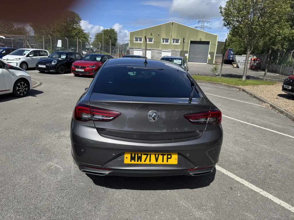 Vauxhall Insignia 1.5 Turbo D Sri Vx-line Nav MW71VTP Grey #5