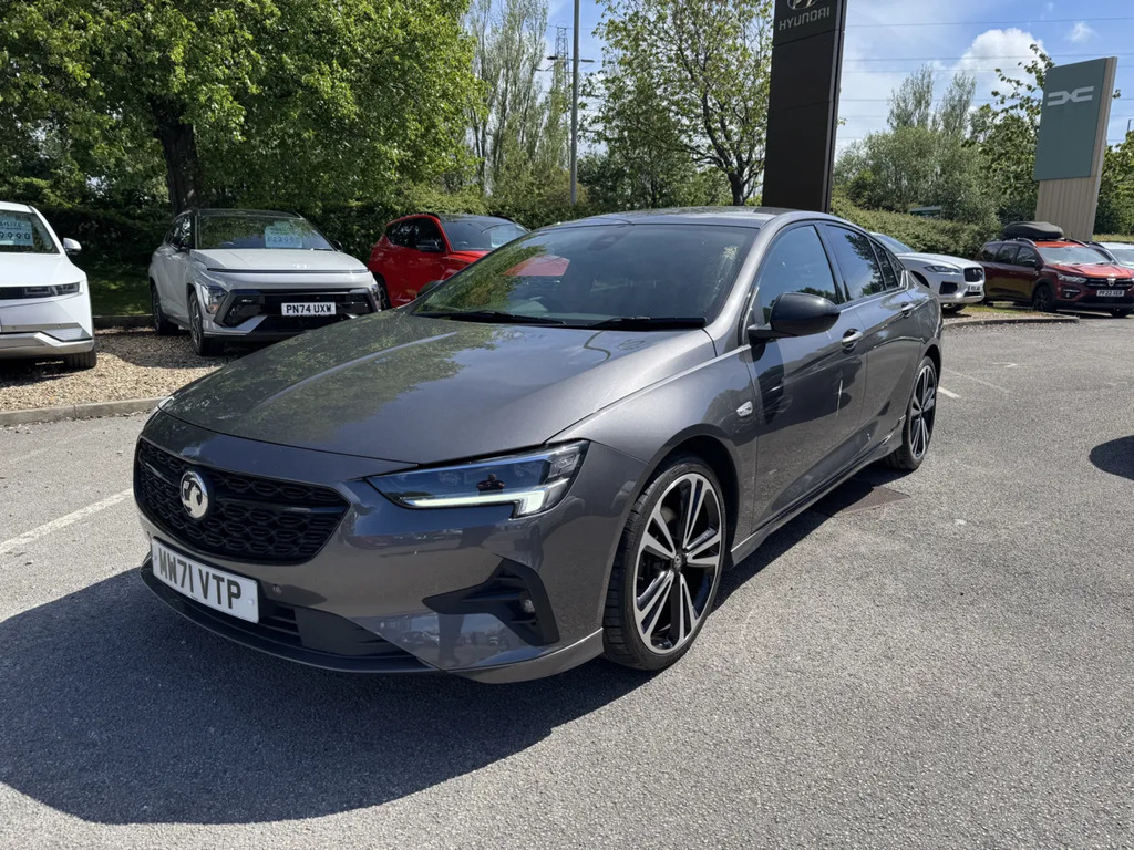 Vauxhall Insignia 1.5 Turbo D Sri Vx-line Nav MW71VTP Grey #3