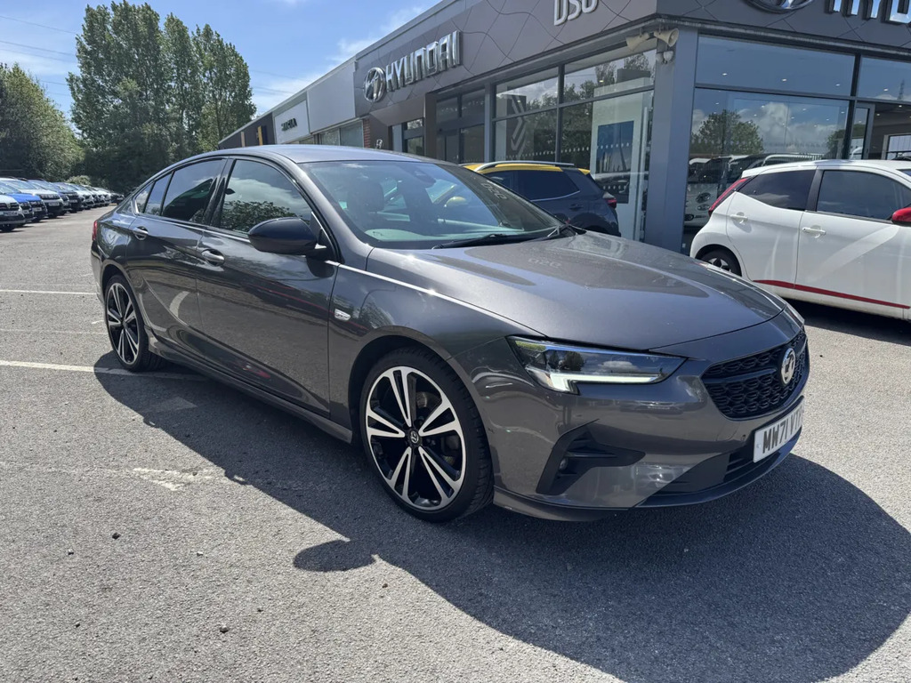 Vauxhall Insignia 1.5 Turbo D Sri Vx-line Nav Grey