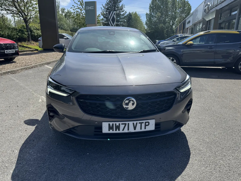 Vauxhall Insignia 1.5 Turbo D Sri Vx-line Nav MW71VTP Grey #2