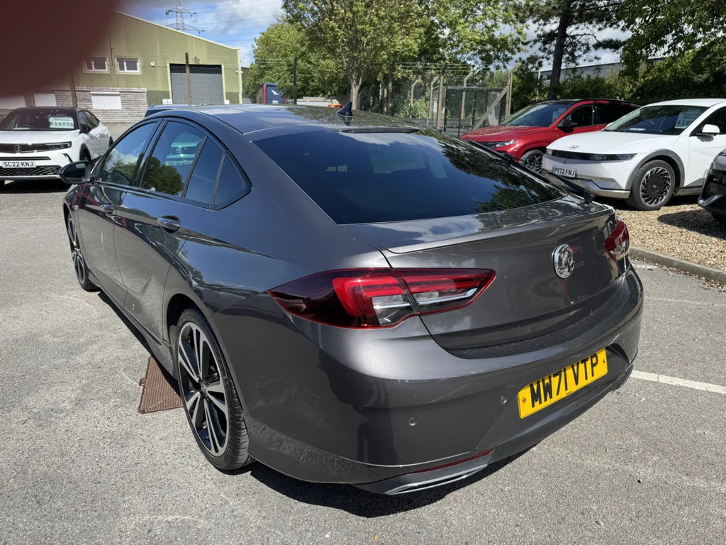 Vauxhall Insignia 1.5 Turbo D Sri Vx-line Nav MW71VTP Grey #4