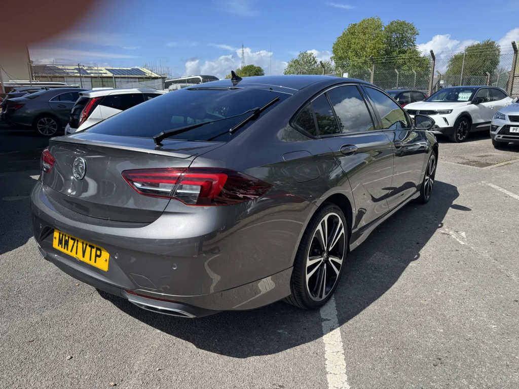 Vauxhall Insignia 1.5 Turbo D Sri Vx-line Nav MW71VTP Grey #6