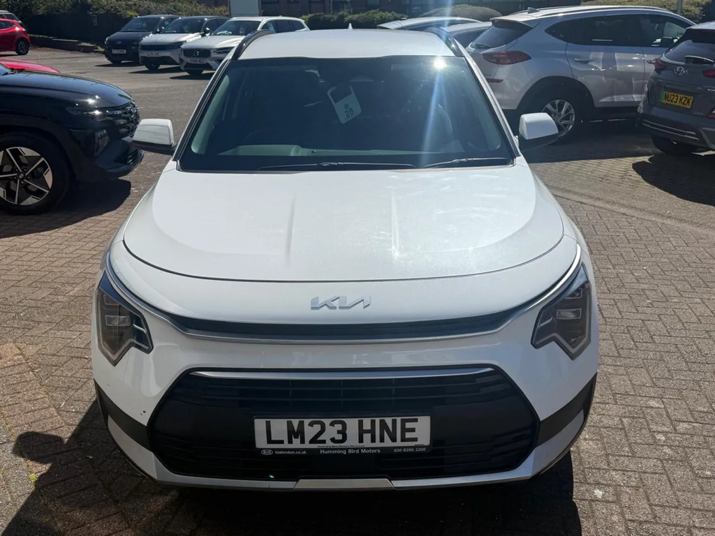 Kia Niro 1.6 Gdi Hybrid 2 Dct LM23HNE White #5