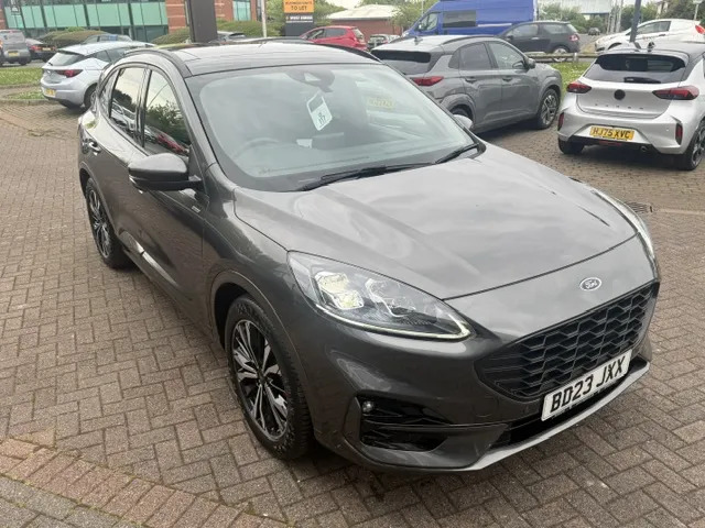 Ford Kuga 2.5 Fhev St-line X Edition Cvt BD23JXX Grey #4