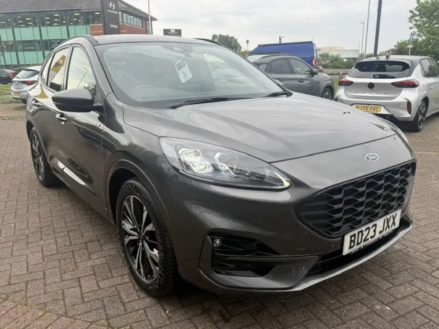 Ford Kuga 2.5 Fhev St-line X Edition Cvt BD23JXX Grey #5