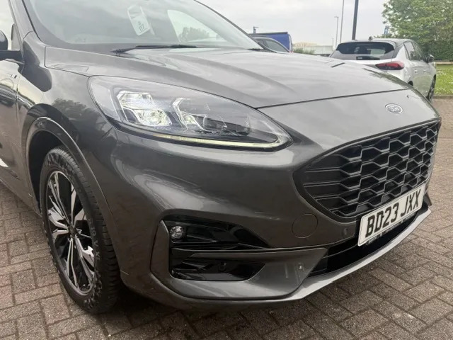 Ford Kuga 2.5 Fhev St-line X Edition Cvt BD23JXX Grey #6