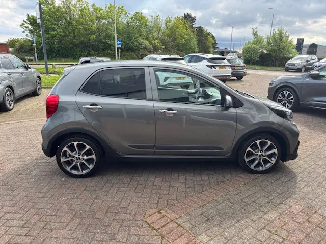 Kia Picanto 1.0 X-line S FN23KWZ Grey #5