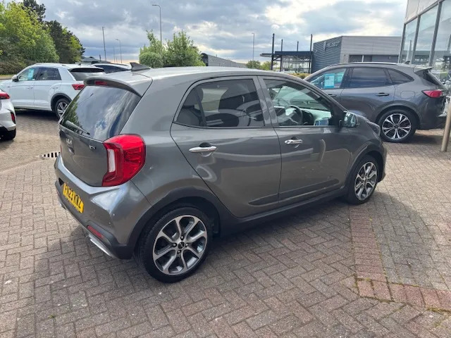 Kia Picanto 1.0 X-line S FN23KWZ Grey #4