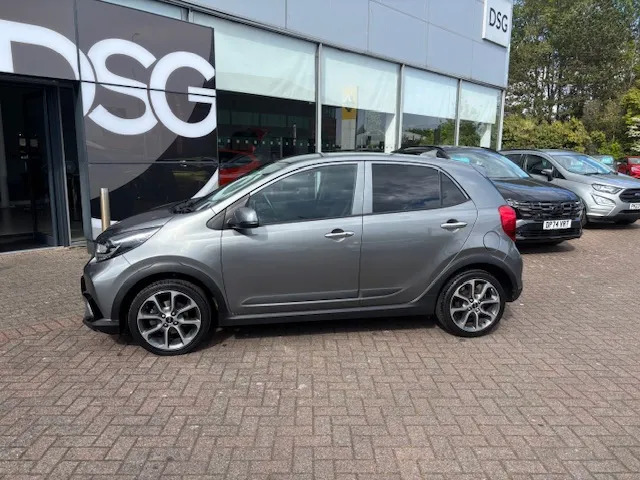 Kia Picanto 1.0 X-line S Grey