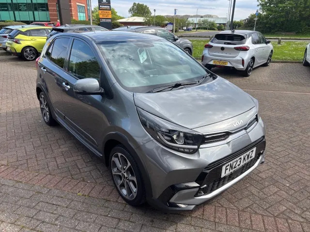Kia Picanto 1.0 X-line S FN23KWZ Grey #6