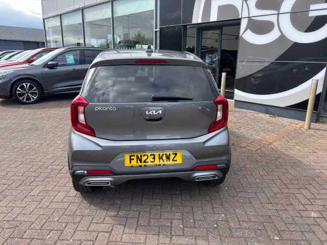 Kia Picanto 1.0 X-line S FN23KWZ Grey #3