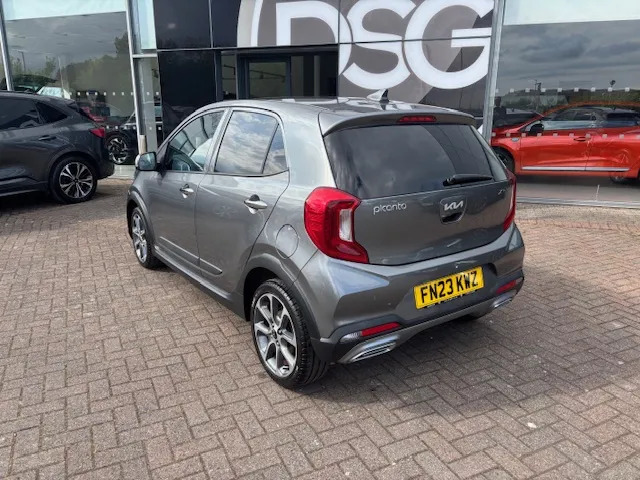 Kia Picanto 1.0 X-line S FN23KWZ Grey #2