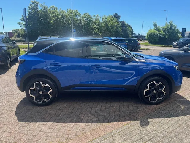 Vauxhall Mokka 1.2 Turbo 136 Ultimate CV23LMJ Blue #6