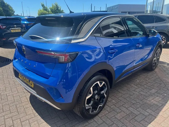 Vauxhall Mokka 1.2 Turbo 136 Ultimate CV23LMJ Blue #5