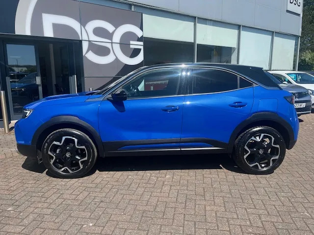 Vauxhall Mokka 1.2 Turbo 136 Ultimate CV23LMJ Blue #2