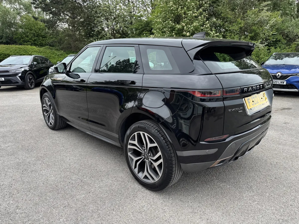 Land Rover Range Rover Evoque 1.5 P300e R-dynamic Hse FJ22XZK Black #5