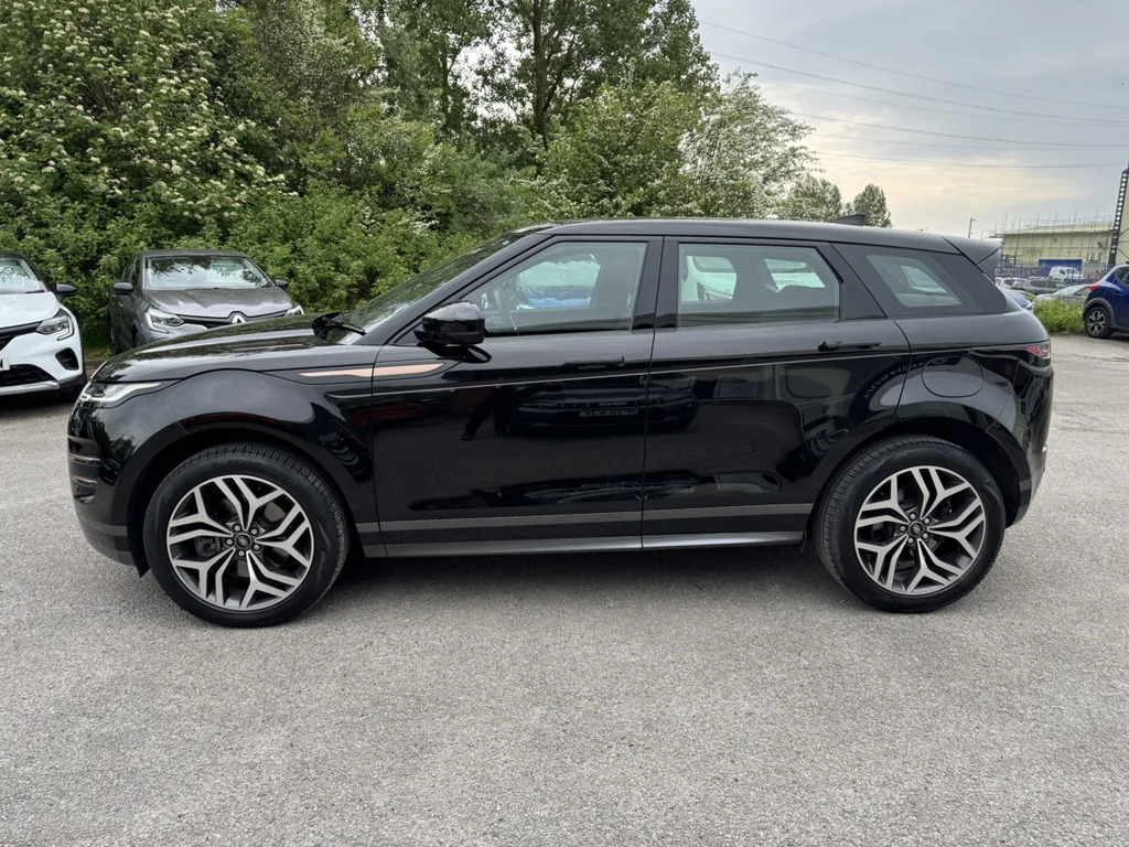 Land Rover Range Rover Evoque 1.5 P300e R-dynamic Hse FJ22XZK Black #4