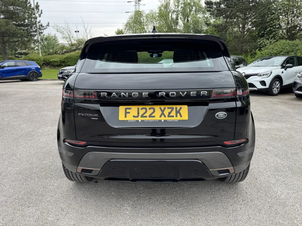 Land Rover Range Rover Evoque 1.5 P300e R-dynamic Hse FJ22XZK Black #6