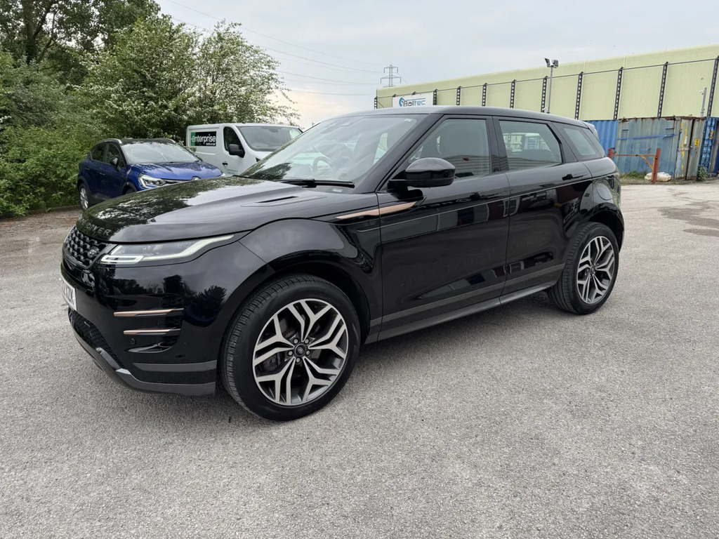 Land Rover Range Rover Evoque 1.5 P300e R-dynamic Hse FJ22XZK Black #3