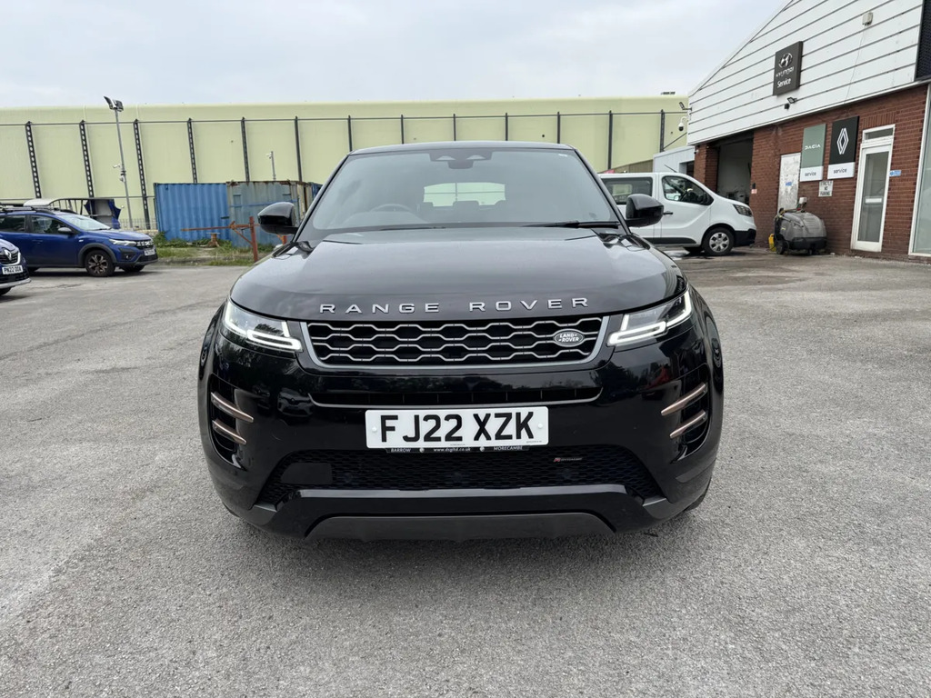 Land Rover Range Rover Evoque 1.5 P300e R-dynamic Hse FJ22XZK Black #2