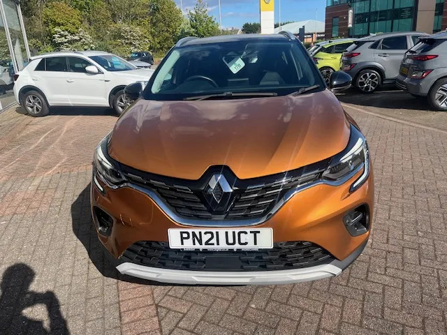 Renault Captur 1.0 Tce 100 S Edition Orange #5